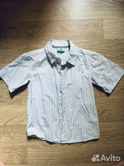 Рубашки для мальчика 122-128