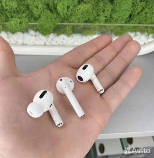 Airpods 2 / AirPods 3 / AirPods Pro 2 + чехол