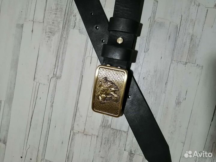 Ремни ручной работы из натуральной кожи
