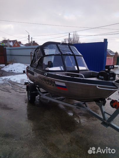 Тактика-390 DC мотор Yamaha 30 2т