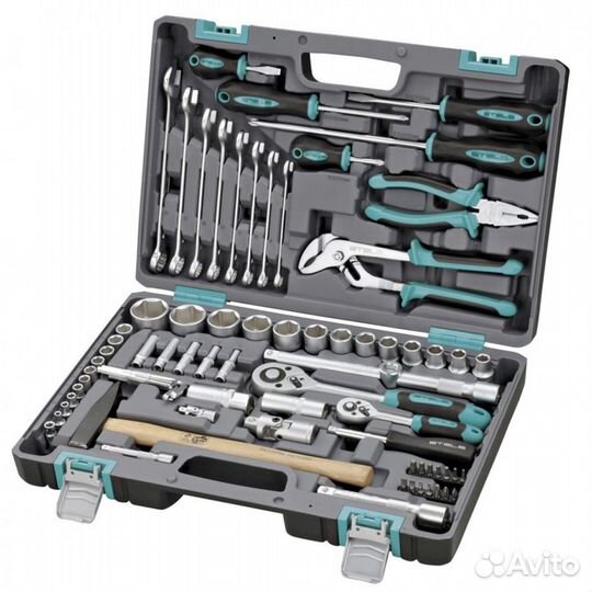 Набор инструмента Stels 76пр 1/2