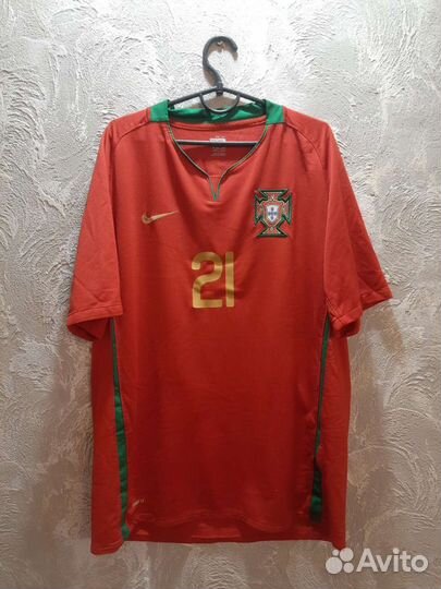 Portugal national team 2008/2010. #21 Nuno Gomes