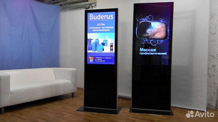 Доходный бизнес с рекламными стойками