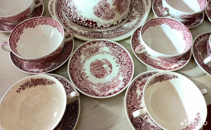 Старинные Английские Тарелки