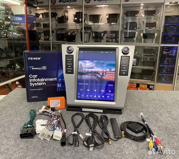 Штатная магнитола Toyota Camry 40 06-11 tpro2 3-32