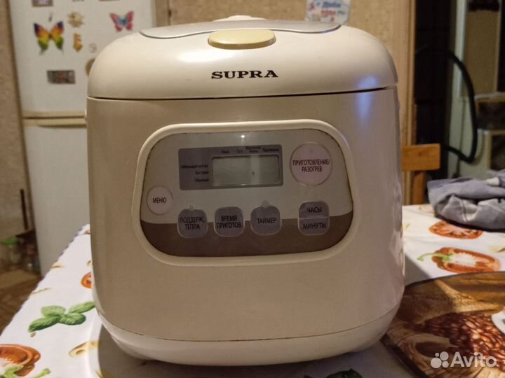 Мультиварка supra