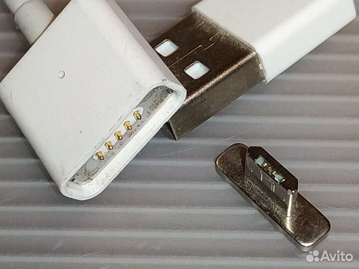 Кабель с магнитным адаптером micro USB