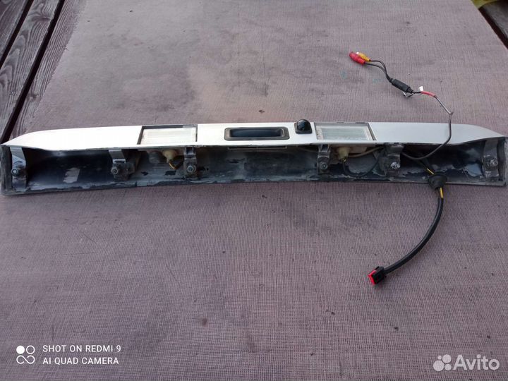 Ручка крышки багажника freelander2