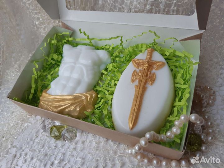 Мыло ручной работы