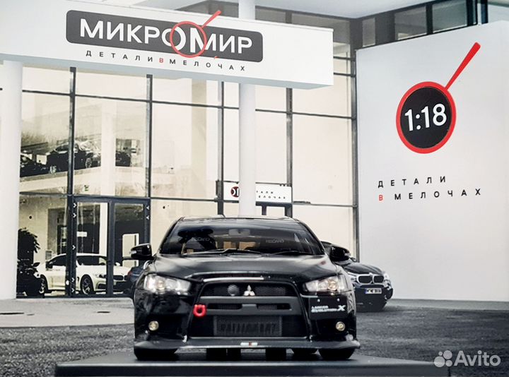 Модель IG 1/18 Mitsubishi Lancer EVO X