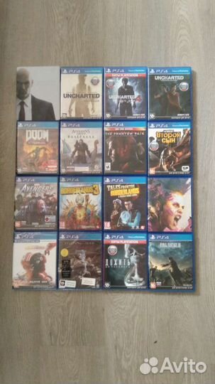 Игры для приставок ps4