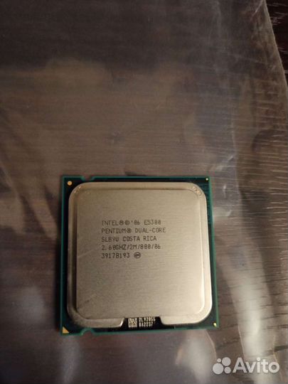 Процессор Intel Pentium E5300