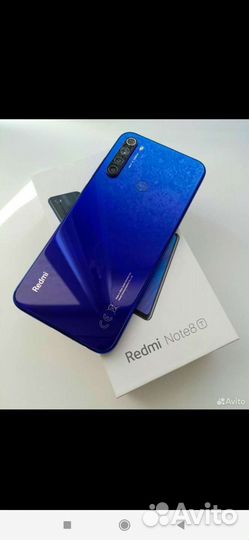 Xiaomi Redmi Note 8T, 3/32 ГБ
