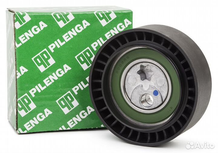 Ролик натяжной кондиционера vesta, X-RAY (pilen