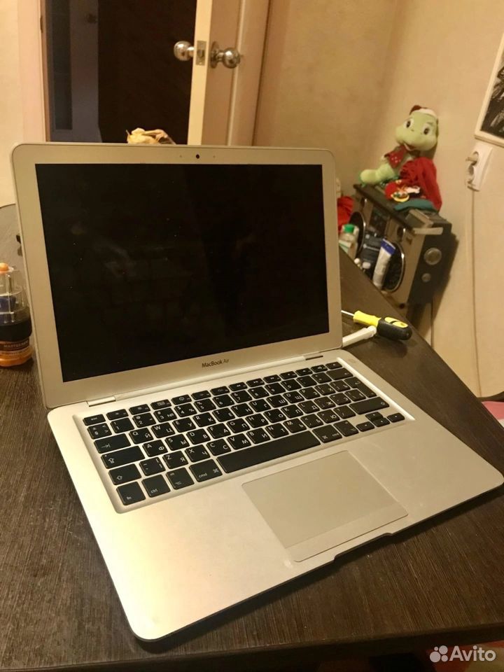 MacBook Air 2008 разбор