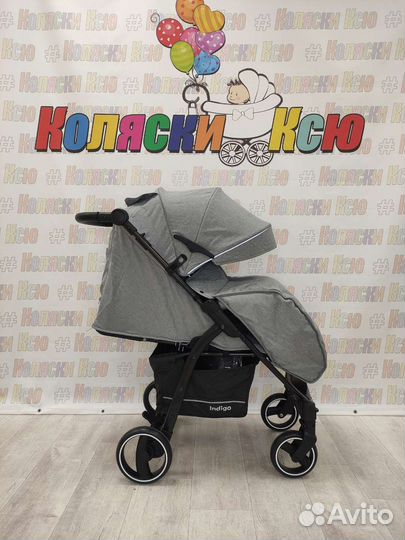 Коляска прогулочная Indigo Sigma Lux
