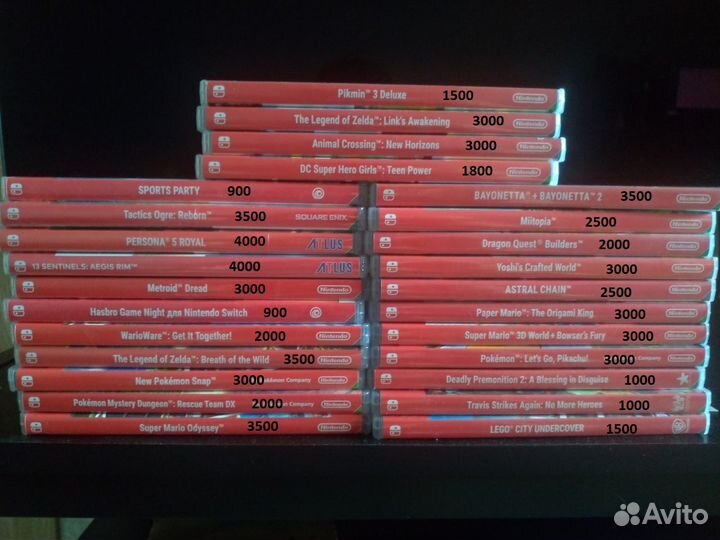 Игры для Nintendo Swtich