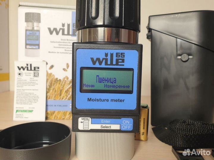 Влагомеры зерна Wile 55;65;78;200 в Череповце