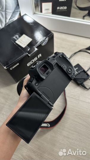 Фотоаппарат canon eos R