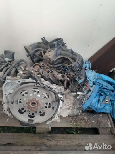 Двигатель subaru