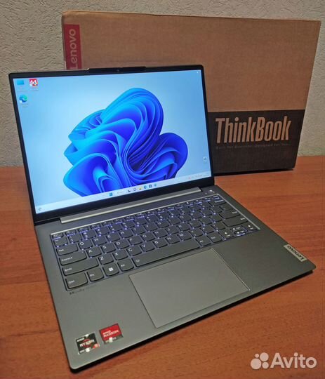 Новый Lenovo ThinkBook 14 6600H/ 16Gb/ 512Gb/ 90Гц