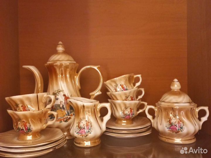 Кофейный сервиз мадонна гдр