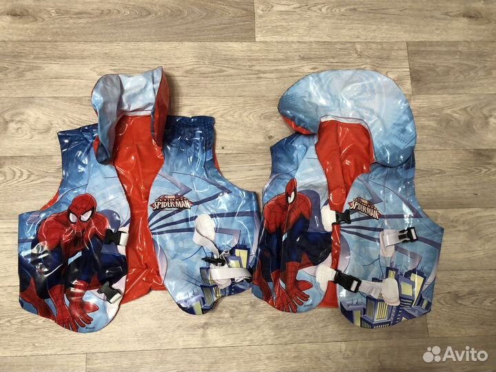 Детский надувной жилет