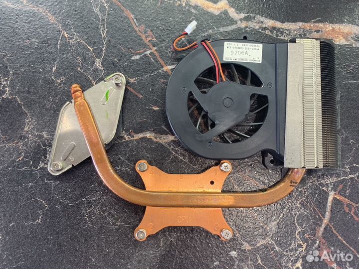 Система охлаждения вскоре SAMSUNG r519