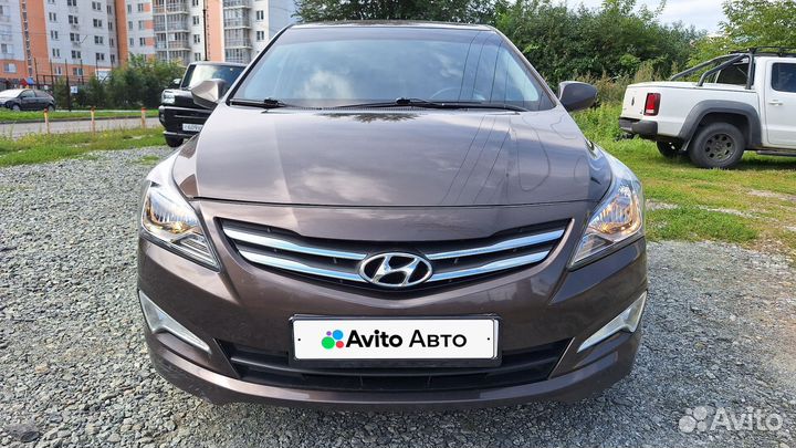 Hyundai Solaris 1.6 МТ, 2016, 201 000 км