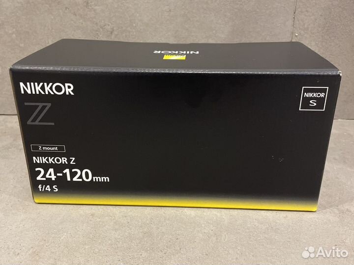 Nikon 24-120mm f/4S Nikkor Z Новые-Гарантия
