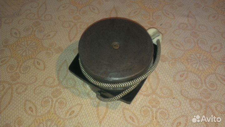 Электрическая лабораторная мини-плитка 1976 г