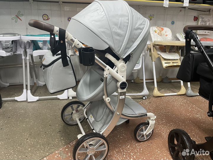 Детская коляска 2в1 трансформер Aimile PRO Aimily