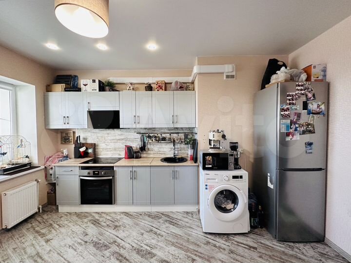 2-к. квартира, 57 м², 14/19 эт.