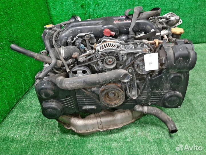 Двигатель в сборе двс subaru legacy BL5 EJ20X 2006