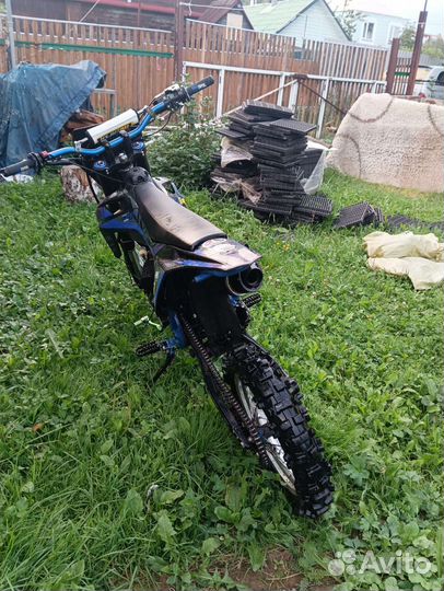 Питбайк Racer trx 140E