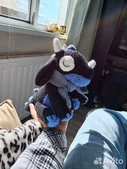 Мягкая игрушка Дракон