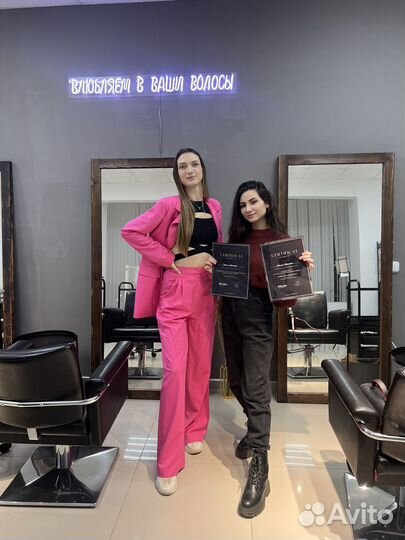 Обучение кератин ботокс