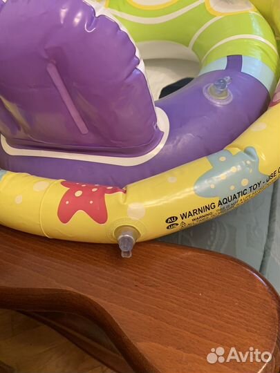 Надувной заяц для плавания