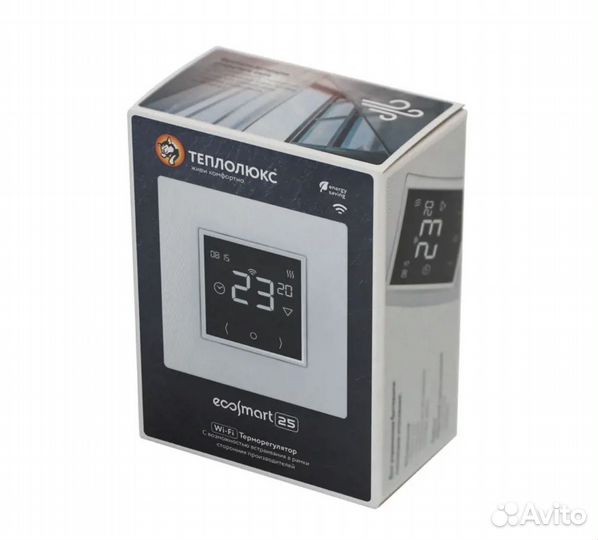 Терморегулятор для теплого пола Ecosmart 25 электр