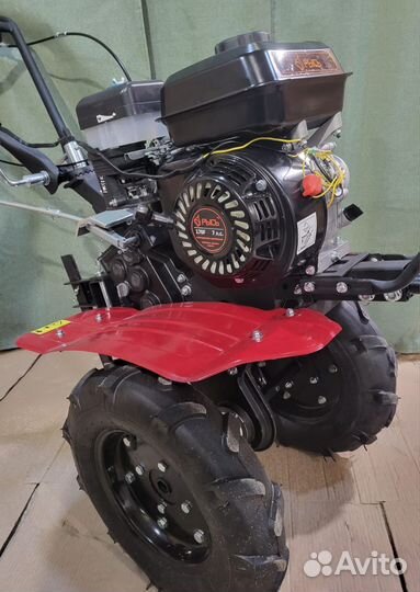 Мотоблок Рысь 7-10 про. 3х скоростной