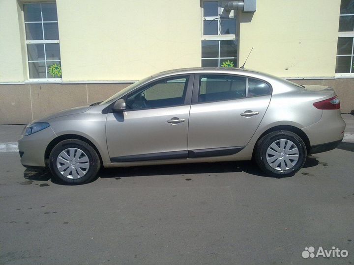 Багажник на крышу Renault Fluence