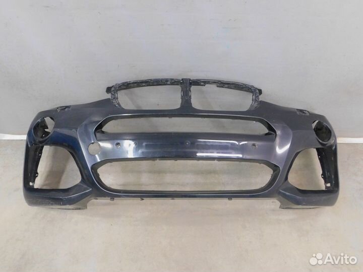 Бампер передний BMW X3