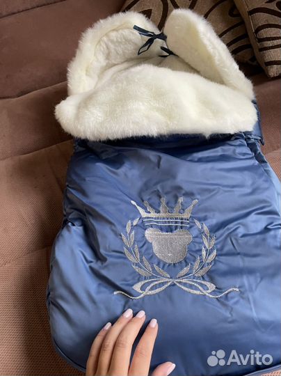 Конверт на выписку