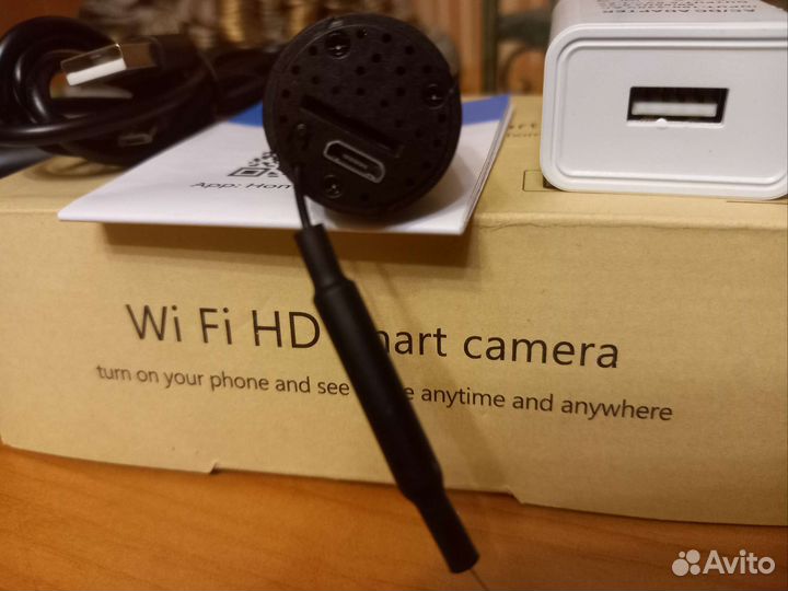 Мини-камера видеонаблюдения