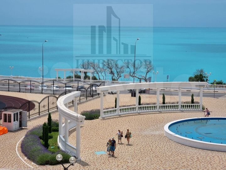 1-к. квартира, 55,3 м², 8/8 эт.