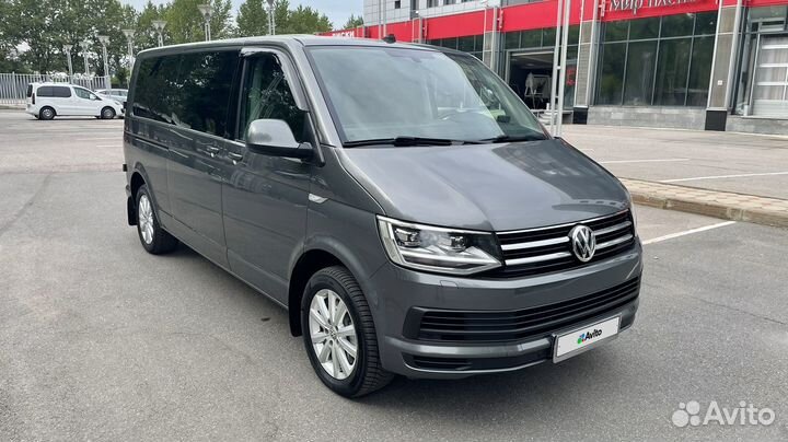 Volkswagen Caravelle, 2017
