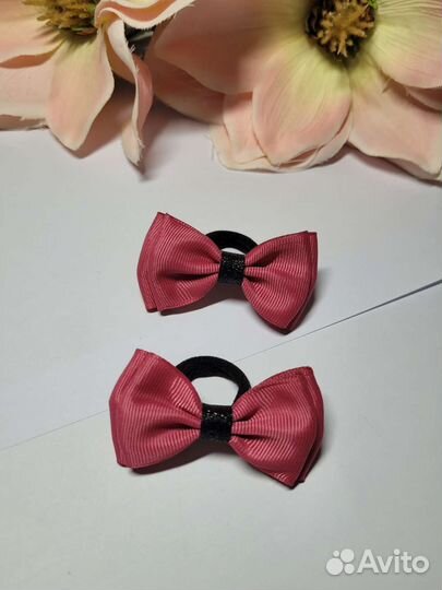 Бантики ручной работы