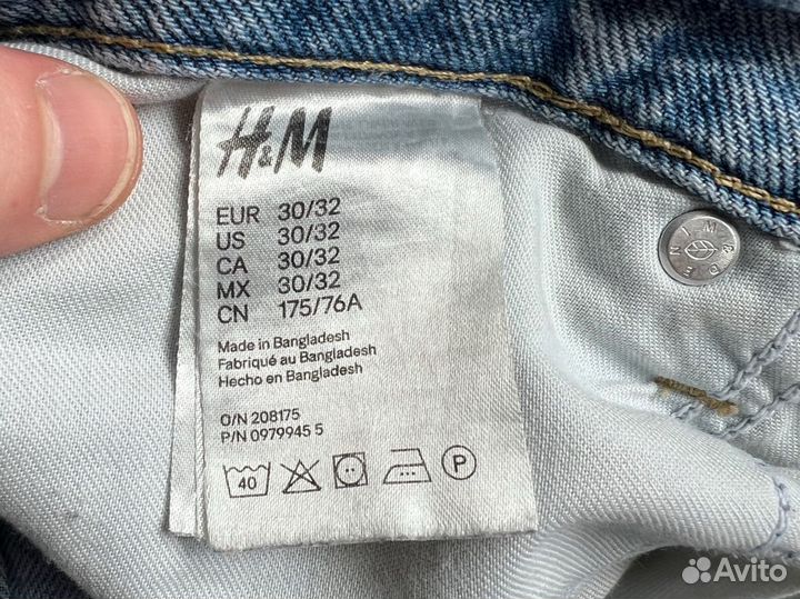 Джинсы H&M