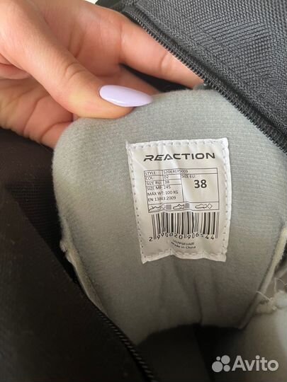 Ролики Reaction женские 38