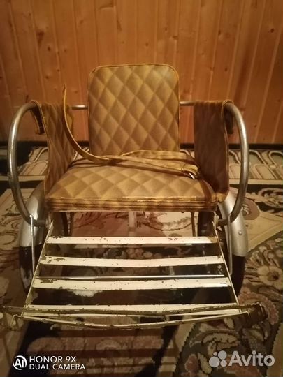 Прогулочная коляска СССР раритет